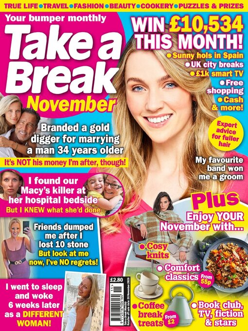 Cover image for Take a Break Monthly